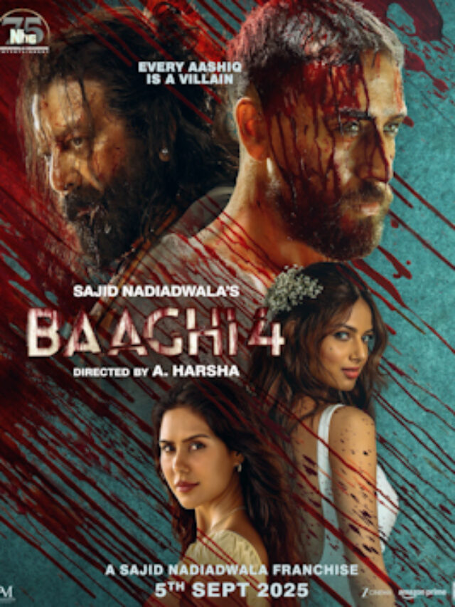 “बागी 4 की धमाके दर 
एंट्री सिनेमाघर मैं  The Apna Times