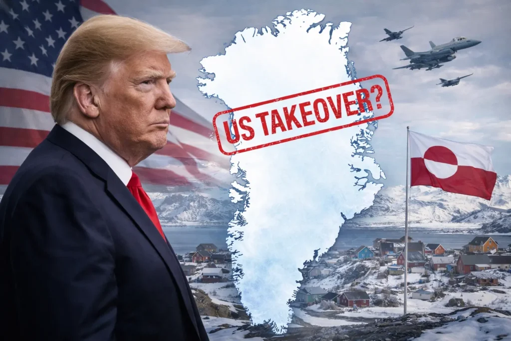 Trump doubles down on Greenland demand conflict