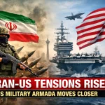 Iran US military tensions