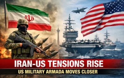 Iran US military tensions