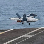 US strikes Iranian military site