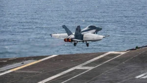 US strikes Iranian military site