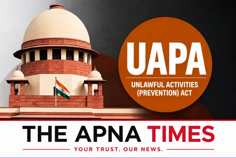 Delhi Police UAPA Bail Case