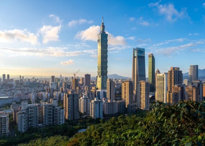 aiwan overtakes India as world’s fifth-largest stock market