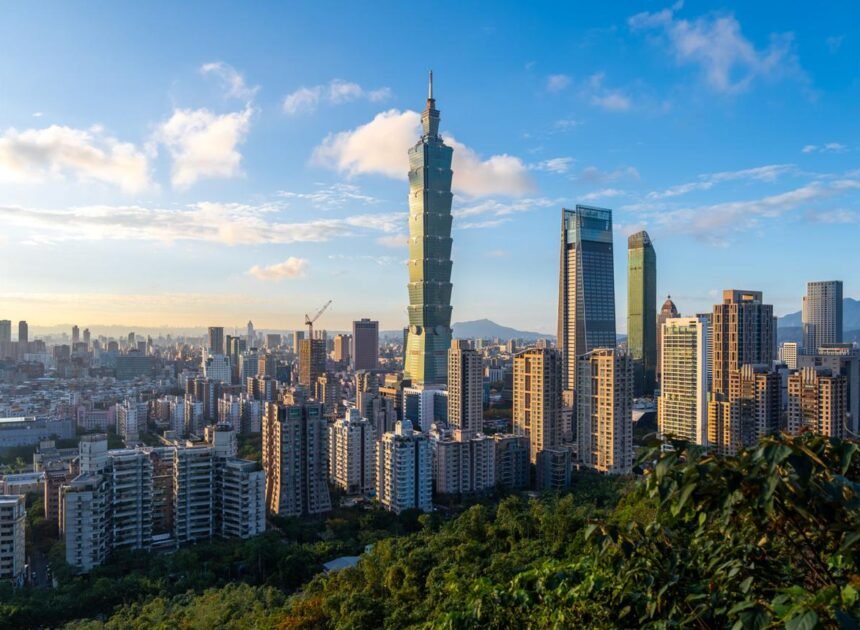 aiwan overtakes India as world’s fifth-largest stock market
