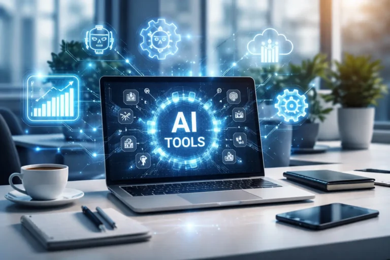 AI Tools Transforming Digital Marketing in 2026